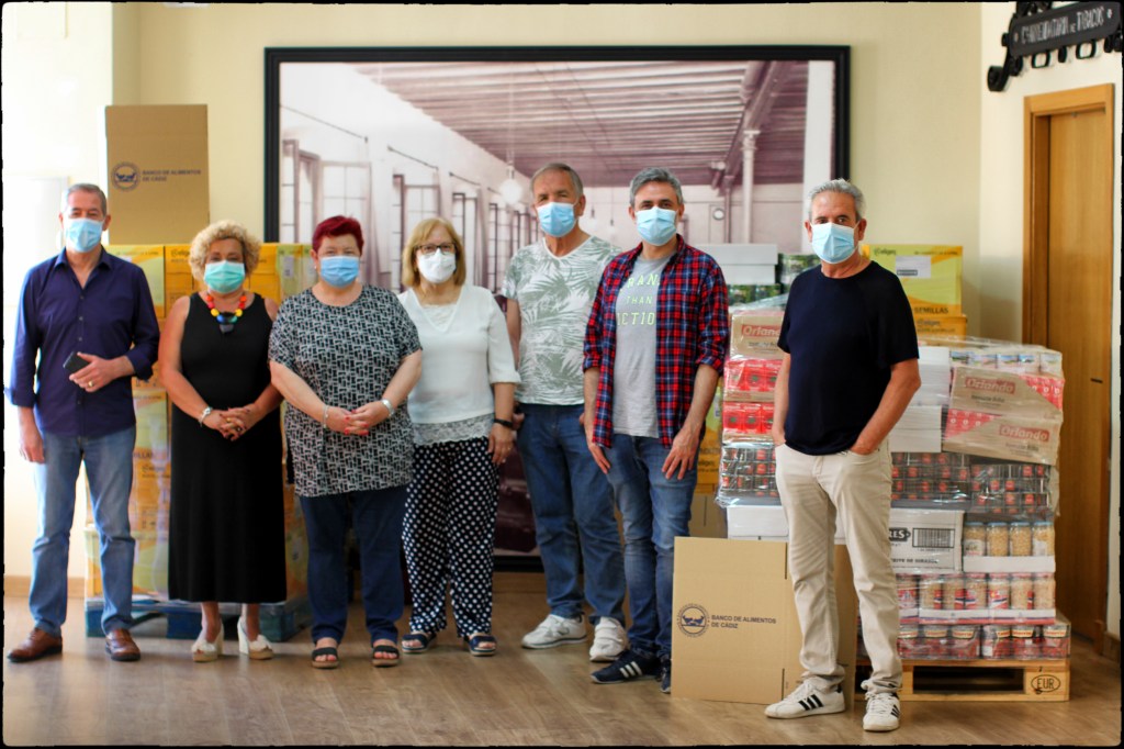 Contribuciones Solidarias: Recogida de Alimentos Junio&nbsp;2020